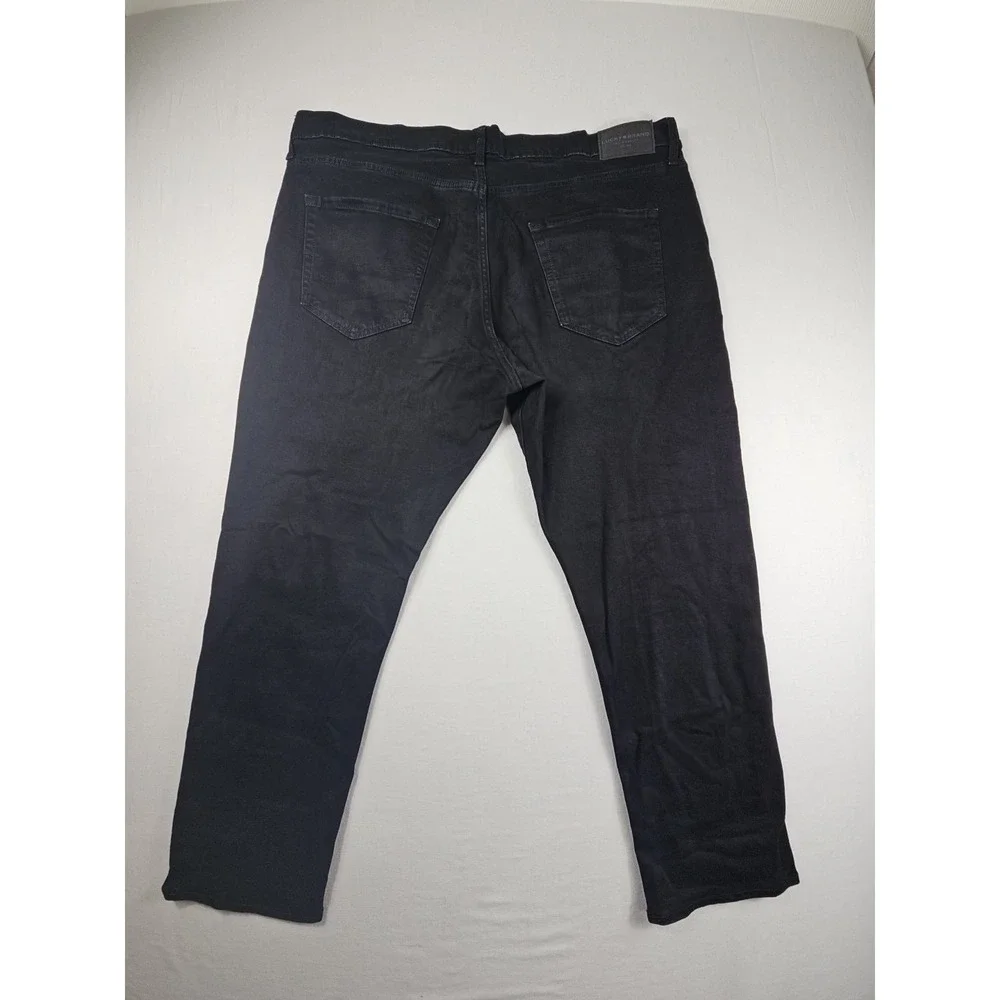 Lucky Brand 410 Athletic Slim Men's Black Jeans Size 40/30 Stretch Denim